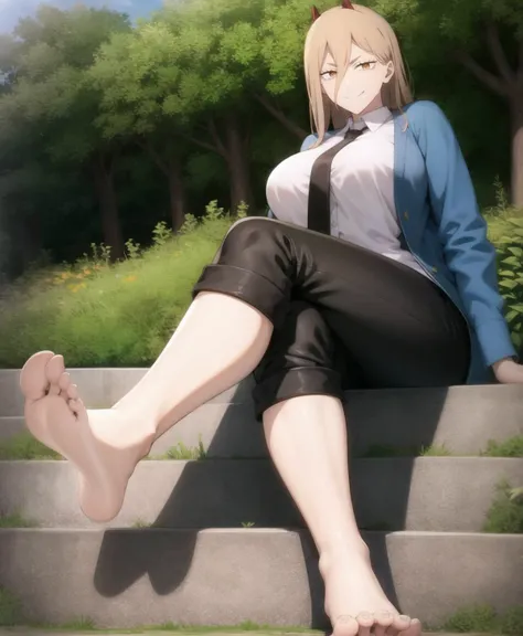 masterpiece, best quality, smiling, smug face, closed mouth, looking at viewer, power \(csm\), cross-shaped pupils, csm anime style <lora:csm_power:1> <lora:csm_anime_style_offset:1> <lora:Smug:1>