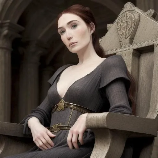 <lora:ds_caricevanhouten:0.8> ds_caricevanhouten gorgeous woman sitting on throne, (close-up)