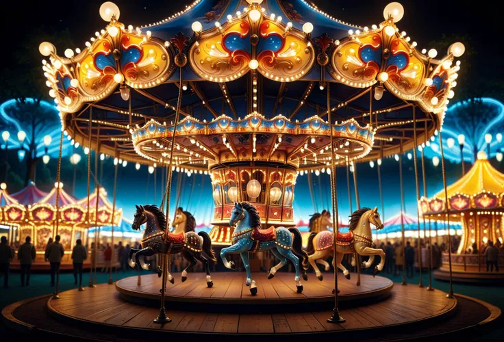 amazing quality, masterpiece, best quality, hyper detailed, ultra detailed, UHD, depth of field,
carousel, close-up, colorful,
<lora:ral-lgtblb:1>, ral-lgtblb,
<lora:add-detail-xl:0.8>,
<lora:quality1:0.8>,