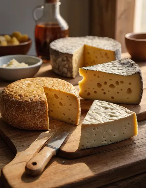 stock photo of cheese on the kitchen, flat lay photography, BREAK award winning, a23, high budget, masterpiece, best quality, ultra-detailed, ultra high res, (photorealistic:1.4), raw photo, 8k HDR, bokeh, f1.4, 50mm, photorealistic, raw, 8k, textured skin, skin pores, intricate details <lora:add_detail:0.8>, Photorealistic, Hyperrealistic, Hyperdetailed, analog style, soft lighting, subsurface scattering, realistic, heavy shadow, masterpiece, best quality, ultra realistic, 8k, golden ratio, Intricate, High Detail, film photography, soft focus