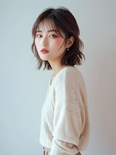 profile portrait
full body of a girl, fashion magazine, detailed face, realistic lighting, high resolution, sharp focus,
misa <lora:Misa V1_epoch_9:1>, (best quality:1.3), photo-realistic, highly detailed, high resolution RAW photo, film grain