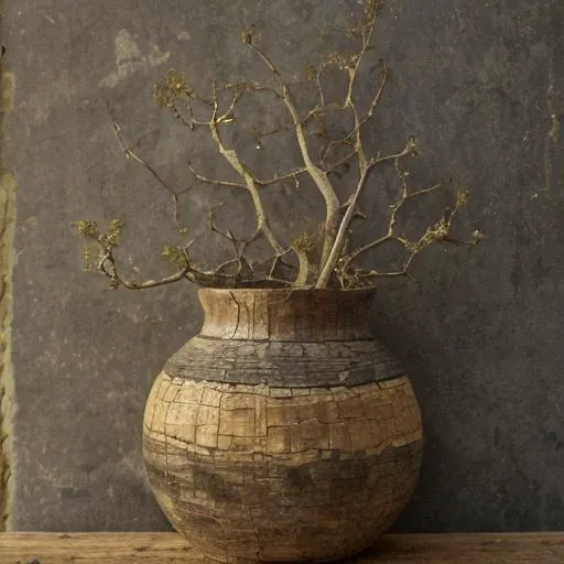 still life, texture treebark <lora:treebark:0.3>