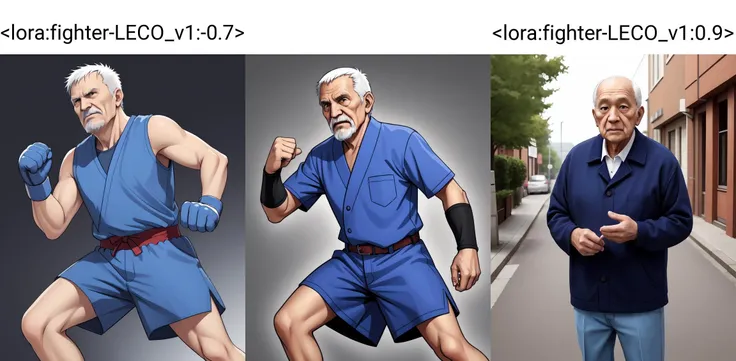 <lora:fighter-LECO_v1:-0.7>, fighter, old man