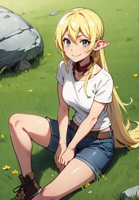 nsfw,1 person,Sweat,White Breath,solo,,Pokémon,Lillie,Groin bulge,camisole,Valley visible,Leaning forward,