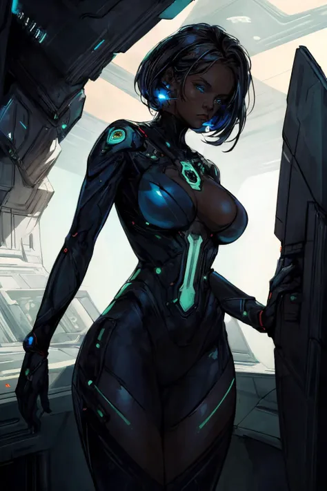 1 woman, spaceship, futuristic, glowing
(masterpiece, best quality:1.3), <lora:Retro SciFi v.5:0.4> <lora:add_detail:1>