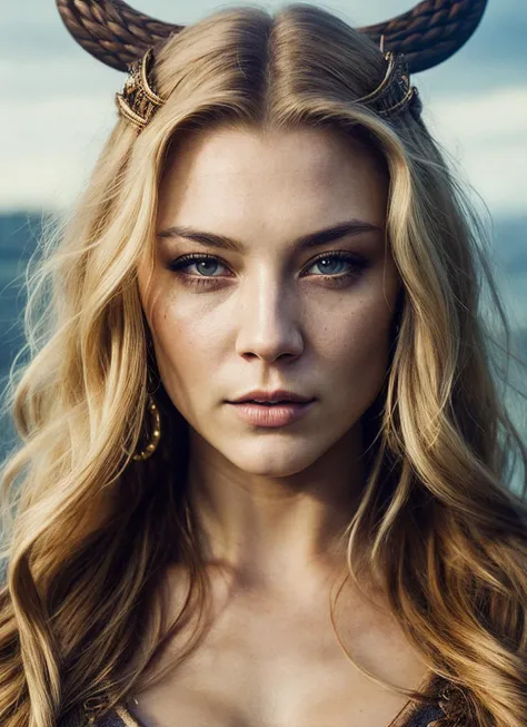 A stunning intricate full color portrait of (sks woman:1) as (viking warrior), (barbarian), epic character composition, by ilya kuvshinov, alessio albi, nina masic, sharp focus, natural lighting, subsurface scattering, f2, 35mm, film grain, <lora:lora_natalie_v1_from_v1_160:1>