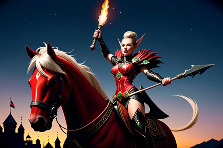 <lora:bloodelf:0.7> (bloodelf:1.2) pointy ears, 1man male with quiff hairstyle and Extended Goatee in Malted Milk Ball Brown with ice blue eyes and Tapered eyebrows , defender, knight protector, wearing chainmail holding War flail cowboy shot, Celestial carousel with mythical creatures as carousel horses. in background, realistic:1.2, masterpeice, ultradetailed, intricate details, perfect quality, ultrashapr, ultradetailed, photorealistic, perfect shadows, profesional lights, realistic, blurry, boekh, masterpiece light works,depth of fiel, ultradetailed character, pefect quality, maximum quality, intricate details, detailed face By jeremy mann, by sandra chevrier, by maciej kuciara, sharp, (perfect, body:1.1), realistic, real shadow, ultradetailed face, ultradetailed skin , photography, photorealistic, (dark castle background:1.2), (by Michelangelo), (profesional lights:1.3) (profesional photography:1.3), full body shoot, concept art of medieval rpg character,hand over groin looking down and to the right with other arm up and bent at elbow <lyco:GoodHands-beta2:1.0>