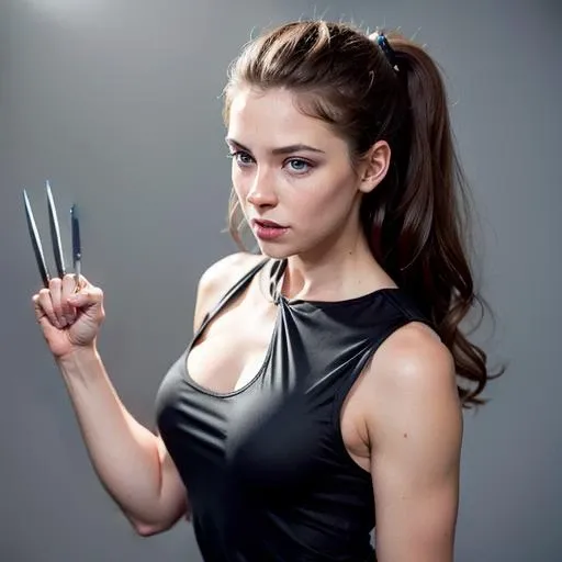 claws <lora:cl4ws-000015:1>, hands up