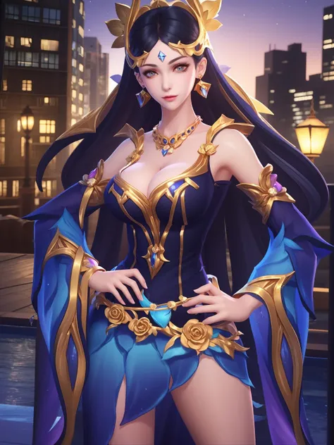 王者荣耀_貂蝉_仲夏夜之梦_Honor of kings_DiaoChan