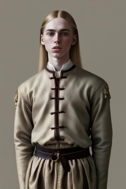 Jackie the Androgynous Model v1.0