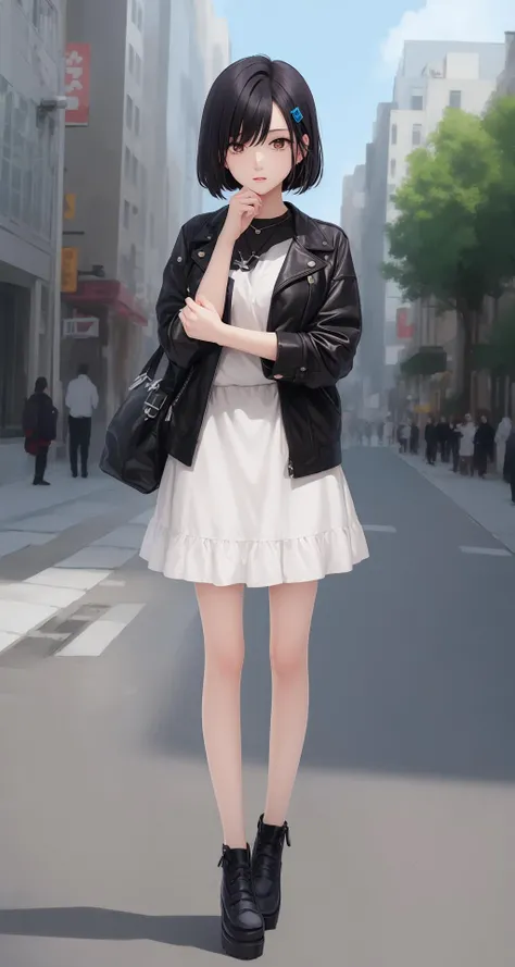 ((((ultra illustrated style:1.0)))),best quality,best animated,masterpiece,ray tracing, global illumination,1girl, solo, looking at viewer, standing, full body, outdoors,
<lora:arm hold,hand on own chin-000005:1>