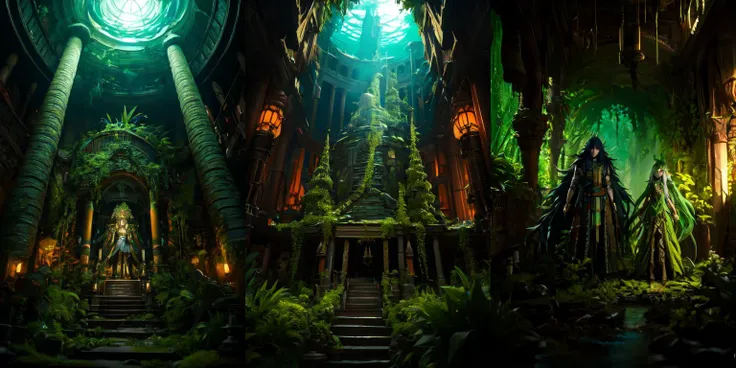 (otherworldly, otherworldly atmosphere, otherworldly appearance), highly insanely detailed, masterpiece, top quality, best quality, highres, 4k, 8k, RAW photo, ((ancient egyptian theme:1.2)), Hong Kong structure, structure, 
(mystical theme), mystical gatmosphere, arcane sanctuaries, otherwordly aura, 
(long_hair, long hair, random colors hair, glowing hair, hair over one eye, long messy hair), 
(eyelashes, eyeliner, eyeshadow, eyelashes, long eyelashes), 
collar, earrings, jewelry, necklace, armlet, 
tentacle, (underwater), nsfw, 
Homestay, Resort, Guest House, 
building, structure, still life, swirling energy, 
action pose, 
drunk, closed eyes, 
abandoned building, shopping mall, overgrown with vegetation, [volumetric fog], cinematic lighting, colorful, 
smakang by meeghaj kadames, in the style of gritty urban realism, baroque sci-fi, adrian paul allinson, tim okamura, henry ossawa tanner, symmetrical, lucid atmosphere, <lora:SHAMANISM-000003:0.8>, (fantasy world)
