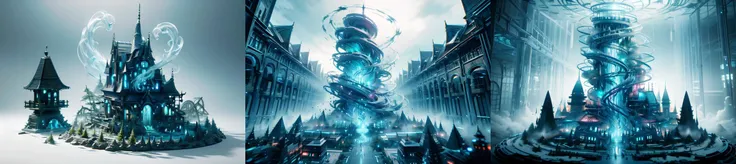 (otherworldly, otherworldly atmosphere, otherworldly appearance), highly insanely detailed, masterpiece, top quality, best quality, highres, 4k, 8k, RAW photo, ((ancient egyptian theme:1.2)), Hong Kong structure, structure, 
(mystical theme), mystical gatmosphere, arcane sanctuaries, otherwordly aura, 
(long_hair, long hair, random colors hair, glowing hair, hair over one eye, long messy hair), 
(eyelashes, eyeliner, eyeshadow, eyelashes, long eyelashes), 
collar, earrings, jewelry, necklace, armlet, 
tentacle, (underwater), nsfw, 
Homestay, Resort, Guest House, 
building, structure, still life, swirling energy, 
action pose, 
drunk, closed eyes, 
high-heels, 
abandoned building, shopping mall, overgrown with vegetation, [volumetric fog], cinematic lighting, colorful, 
<lora:TempestMagic-21:0.8>, tempestmagic, fantasy, ethereal transparent, motion blur, 
magical kingdom, buildings, crowded, stores, rooftop, (fantasy world)