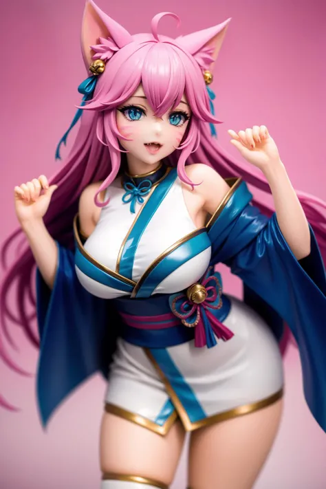 anime style, (dramatic lighting:0.5), best quality, absurdres, masterpiese, highly detailed, BREAK
1girl, solo, excited, aroused, slut, underboob, thicc, BREAK
sexy pose, love hotel, BREAK
blush, deep eyes, symbol-shaped pupils, medium | big breast, skinny, messy hair, very long hair, saturated hair, low twintails, hair between eyes, bangs, heart ahoge, BREAK
cat ears, animal ear fluff, cat tail, fang, :3, (pubic hair:0.9), BREAK
animal collar, fishnet pantyhose, BREAK
<lora:AhriSpiritBlossom:0.8> IncrsAhriSB, facial mark, fox tail, multiple tails, kimono, white thighhighs, black thighhighs