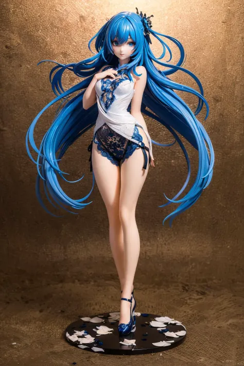cute girl, Gazing from american bell air mega mansion at night,cyborg, sorrow, cyberpunk,panty, blue eyes, hip, Moe,short hiar,Tanuki face,natural make up, behind,Nostalgia,micro bikini