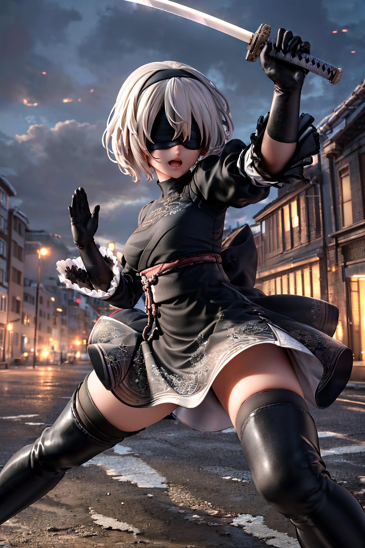2B / NieR:Automata v1.0