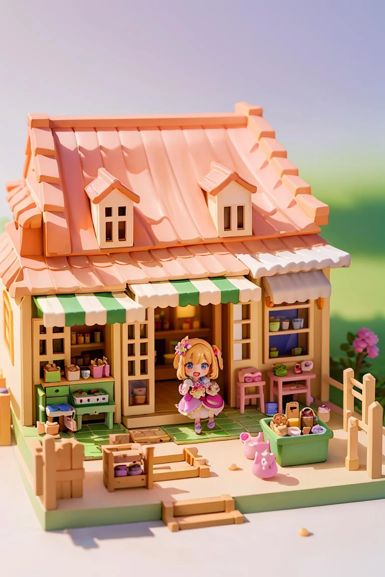 (masterpiece, best quality, ultra detailed, hyper realistic, photo), delicate pattern, detailed background,
super fine concept art,
1girl, solo, smile,
LITTLE HOUSE, <lora:20231023-1698031124661:0.5>,
cute, 3d, chibi, toys, desert,
background bokeh, dim natural lighting, shallow depth of field,