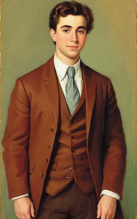 Portrait of the artist as a young man