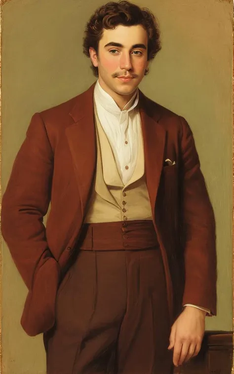 Portrait of the artist as a young man