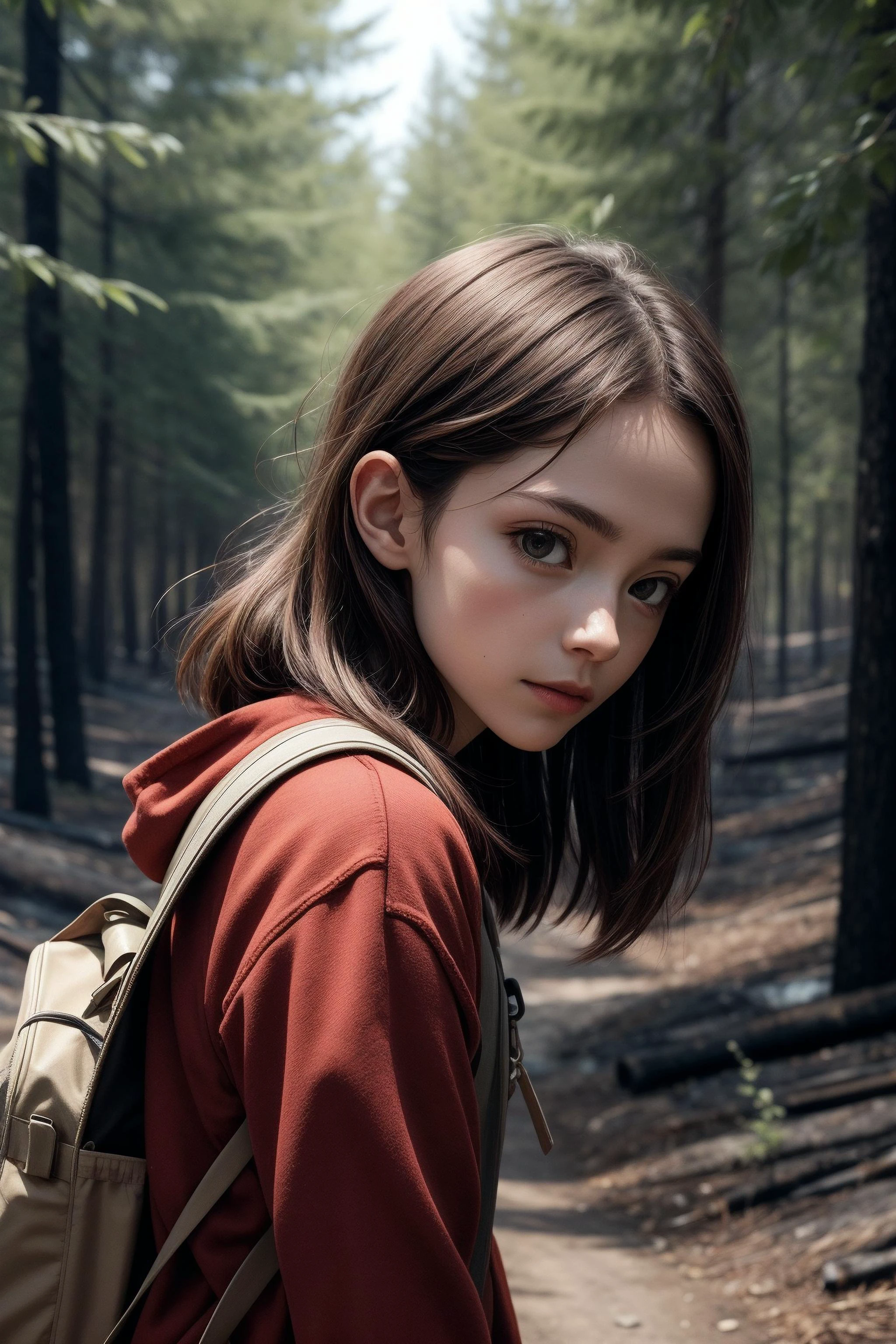 She provided shelter for a displaced family during a forest fire, demonstrating immense kindness., detailed skin, beautiful face, beautiful model body, best quality ,masterpiece, extremely detailed ,CG ,unity ,8k wallpaper, Amazing, finely detail, masterpiece,best quality, extremely detailed, unity 8k wallpaper,absurdres, incredibly absurdres, huge filesize , ultra-detailed, highres, extremely detailed, dynamic, movement, modern, stylish, modern<lora:head_slider_v10:-1.5> <lora:add_detail:0.6> <lora:microwaistV05:0.8> <lora:matureteen_last:-1> <lora:epi_noiseoffset2:0.2> <lora:weight_slider_v2:-1>