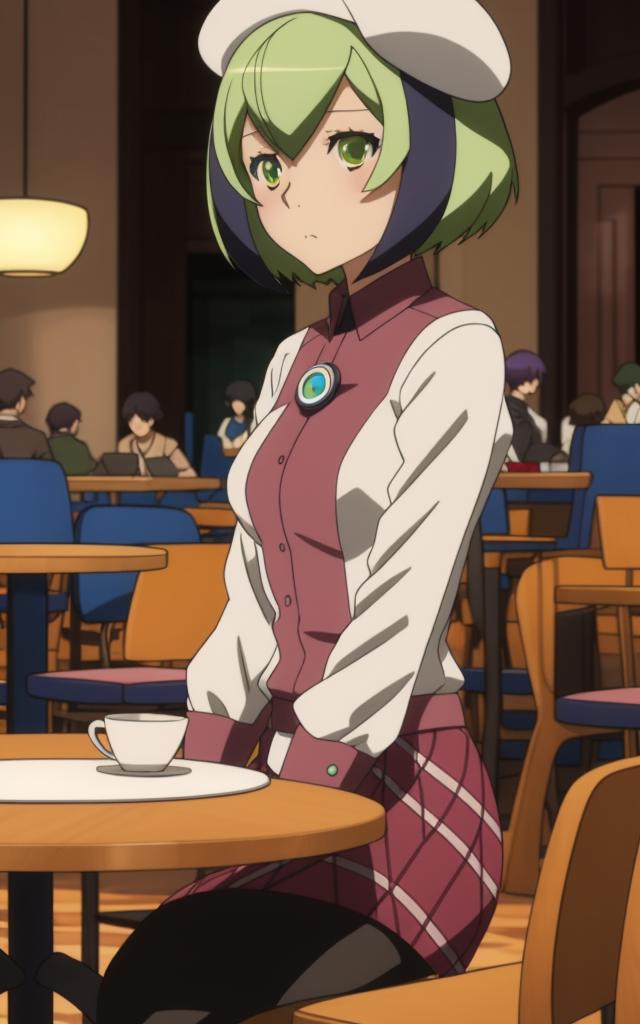 Mira Yurizaki (Dimension W) miyu