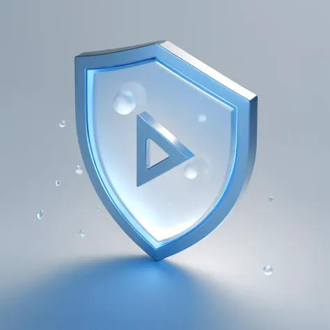 ((best quality, masterpiece)),newsafeiconv2, white_safeicon, blender, octane render, C4D, icon, isometric, (shield:1.2),( laser metal, white frosted glass, metal material:1.2), transparent technology sense, studio_light, Exquisite details, stunning details, flowing blue light,  (white background:1.2), simple background,high contrast <lora:xl_more_art-full_v1:0.6>  <lora:NewsafeiconV3.1:1>