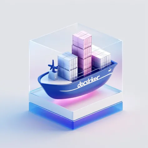 ((best quality, masterpiece)), blender, octane render, C4D, icon, (docker:1.8), whale transparent glass texture, pink, frosted glass, transparent technology sense, studio_light, (Exquisite details, stunning details:1.2), flowing blue light, isometric, (white background:1.5), simple background,high contrast <lora:NewsafeiconV2.1:1> <lora:xl_more_art-full_v1:0.4>