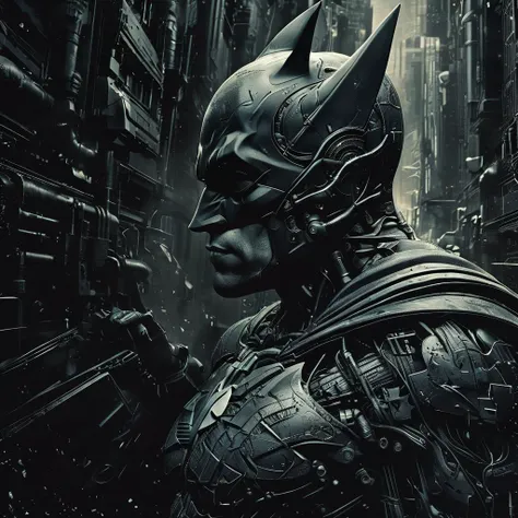 impactful paint of Batman <lora:The_Dark_Side_Of_The_Future:1.0>, highly detailed, 8k, sharp, professional, clear, high contrast, high saturated, , vivid deep blacks, crystal clear