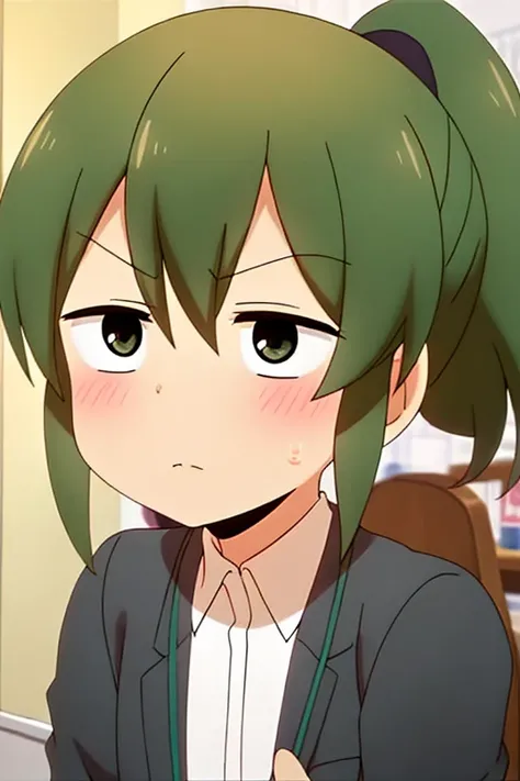 <lora:igarashi_futaba1:0.9>, igarashi_futaba, blush