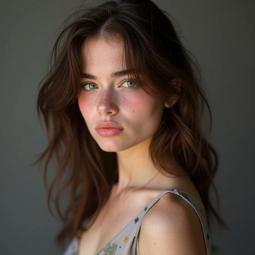 pb1 woman yearbook portrait