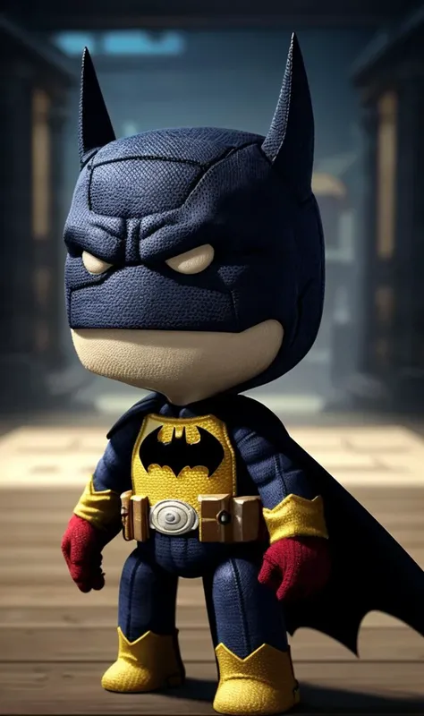 sackb2023,  batman, 8k, hd, trending on arstation,  toy,