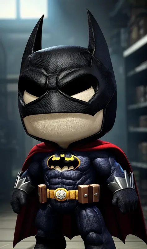 sackb2023, batman, 8k, hd, trending on arstation, toy,
