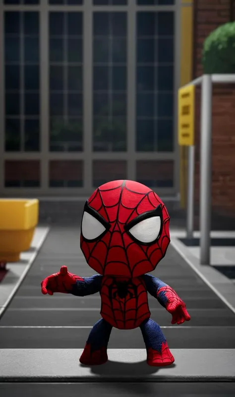 sackb2023, toy, 8k, hd, trending on arstation, spideyadv2