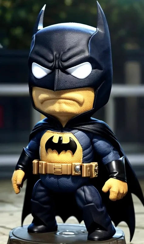 sackb2023, batman, 8k, hd, trending on arstation, toy,