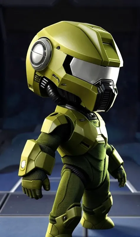 sackb2023, Master Chief, 8k, hd, trending on arstation, toy,