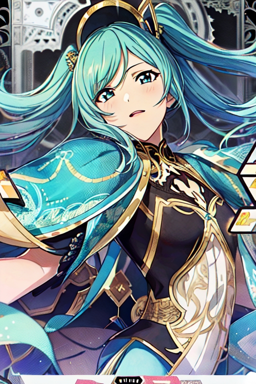 Revue Starlight CG Tarot Style Lora V4_LOHA