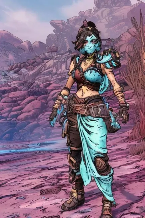 stbt, stbcf, siren, multicolored hair, detailed background, nebula, intricate details, realism, (perfect face: 1.2)