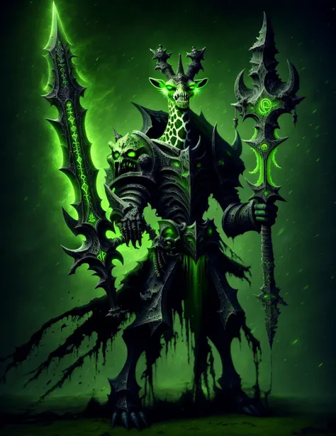 NecromancyAI,magv1ll, esqueleto necromante, olhos brilhantes, ornamentado rasgado manto preto, graveyard, noite, cachimbo velho