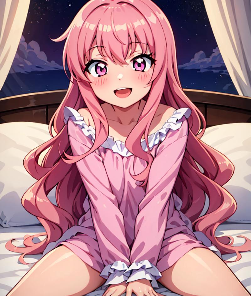 ルイズ・フランソワーズ・ル・ブラン・デ・ラ・ヴァリエール（ゼロの使い魔）louise francoise le blanc de la valliere(Familiar of Zero） v1.0