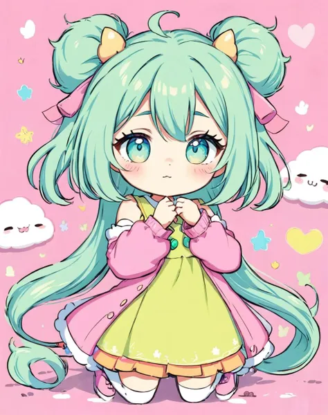 cute art, chibbi anime style, cutesy, HD, 8K, cartoon style, flat, pastel colors,