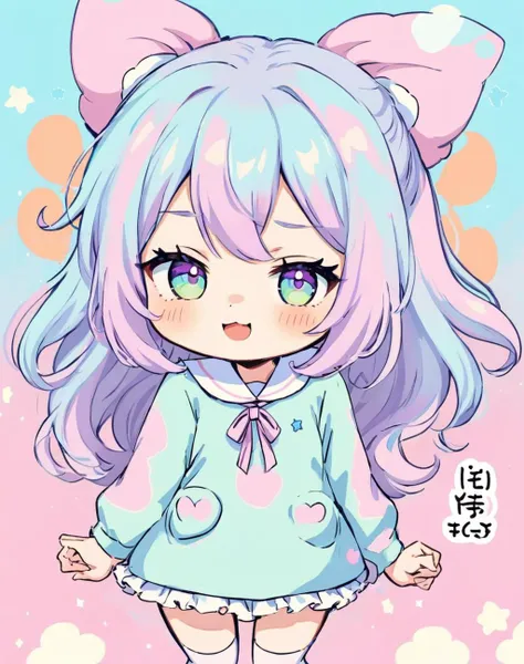 cute art, chibbi anime style, cutesy, HD, 8K, cartoon style, flat, pastel colors,