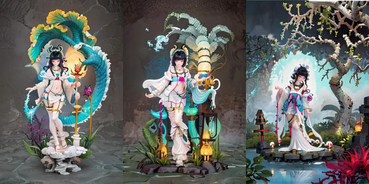 (otherworldly, otherworldly atmosphere, otherworldly appearance), highly insanely detailed, masterpiece, top quality, best quality, highres, 4k, 8k, RAW photo, ((ancient egyptian theme:1.2)), Hong Kong structure, structure, 
(mystical theme), mystical gatmosphere, arcane sanctuaries, otherwordly aura, 
(long_hair, long hair, random colors hair, glowing hair, hair over one eye, long messy hair), 
(eyelashes, eyeliner, eyeshadow, eyelashes, long eyelashes), 
collar, earrings, jewelry, necklace, armlet, 
tentacle, (underwater), nsfw, 
Homestay, Resort, (Guest House:1.1), 
building, structure, swirling energy, 
action pose, 
drunk, 
high-heels, 
reflection, reflective floor, 
shawl, 
abandoned building, shopping mall, overgrown with vegetation, [volumetric fog], cinematic lighting, colorfu, 
belly bottom, erotic lingerie, 
1girl, waves, closed eyes, water, black hair, flower, solo, bird, moon, jewelry, holding, long sleeves, veil, necklace, full body, lotus, long hair, dress, <lora:md-031-å¤ä»£ç¥è¯æé0.6-0.9:0.7>, (fantasy world)
