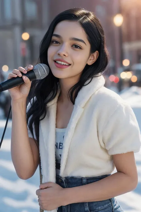 a highly realistic photo of rach3lz3gl3r, stunning and brave, holding a picket sign, activist, activism, fighting the patriarchy, fighting misogyny, woman good, man bad, mouth open, woke, talking into a microphone saying some left wing talk, something like brie larson but younger and better looking, saying that she does not like Snow White and does not like Prince Charming, She would rather be a strong independant woman who can kiss herself, wake herself up, ultra realistic, highly detailed, jyper realistic, sharp, photo by Annie Leibovitz, film, studio lighting, detailed skin, ultra realistic, bokeh, sharp features