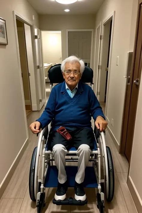 group photo of old people at an old folks home in wheelchairs, ultra detailed, beautiful, aesthetic, perfect lighting,  <lora:people_count_slider_v1:-4>