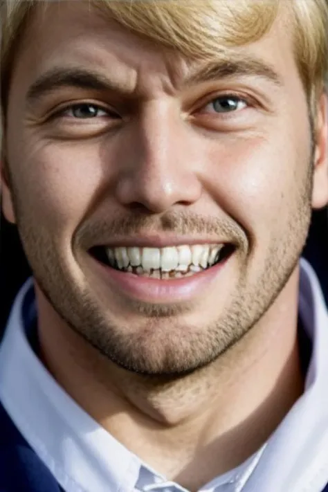 portrait of Donald Trump, meme, parody, teeth, ultra detailed, beautiful, aesthetic, perfect lighting,   <lora:emotions:0.6>