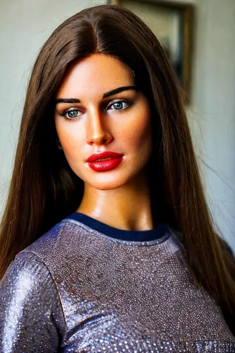 <lora:Realisticgirldoll:1>, realistic photo of a realistic woman doll, life sized doll