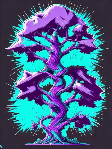 LazrPopAI tree <lora:LazrPopAI-000013:1.0>