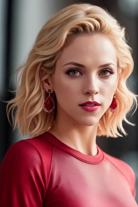 photo of extremely seductive (magg1ec1vantos-130:0.99), a woman as a sexy customer, (closeup portrait:1.1), (tight red and white long sleeve t-shirt), (tight jeans), (in a department store:1.1), (masterpiece:1.5) (photorealistic:1.1) (bokeh) (best quality) (detailed skin texture pores hairs:1.1) (intricate) (8k) (HDR) (wallpaper) (cinematic lighting) (sharp focus), eyeliner, (painted lips), (earrings), (vivid atmosphere)