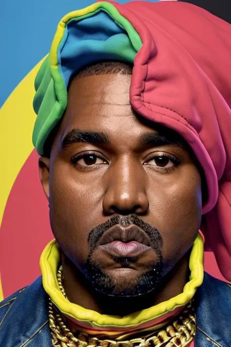 a portrait of yeezy , hip hop as a cultural event, immersive and interactive art installations, psychedelic color palette
epic perspective,(intricate:1.1), (realistic:1) digital painting , (vivid:1.2) , (wide angle shot:1.4), (landscape composed:1.2)(high octane render:1.1), volumetric lighting ,epic, high quality
