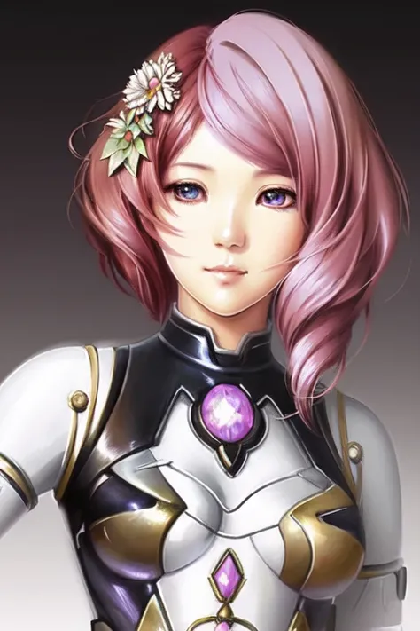 Closeup face portrait of alisabcnv, smooth soft skin, big dreamy eyes, beautiful intricate colored hair, symmetrical, anime wide eyes, soft lighting, detailed face, by makoto shinkai, stanley artgerm lau, wlop, rossdraws, concept art, digital painting, looking into camera